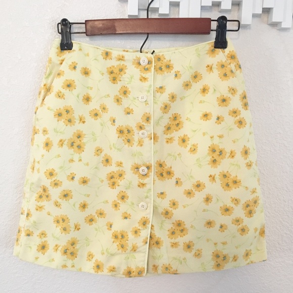 Vintage Dresses & Skirts - 90’s floral print skort